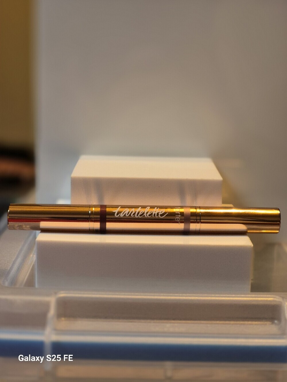 Tarte Tartelette Dual-Ended Shadow Stick/Liner: Plum & Amethyst, NWOB